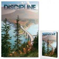 Discipline Bridge Motivational Art