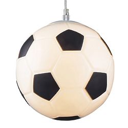 Soccer Ball Globe Pendant LIght