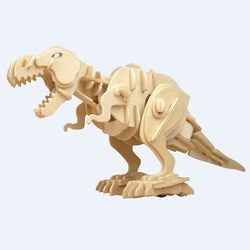 T-Rex Sound Control Roaring and Biting Dinosaur 3D Puzzle Kit