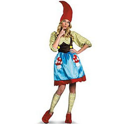 Adult Ms Gnome Costume