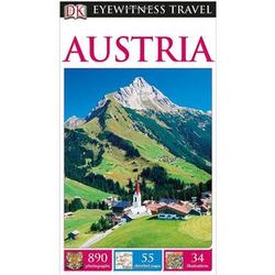 Eyewitness Travel Guide of Austria Paperback Book