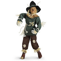 The Wizard of Oz Scarecrow Poseable Singing Doll