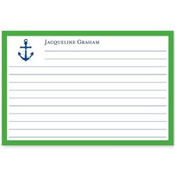 Icon Anchor Personalized Recipe Cards