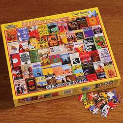 Book Best Sellers Puzzle