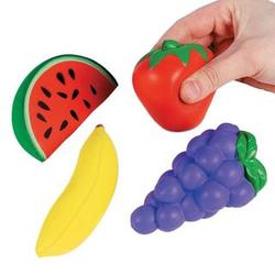 12 Fruit-Shaped Stress Balls