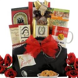 Just What the Doctor Ordered Get Well Gift Basket
