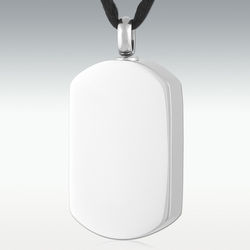 Stainless Steel Cremation Dog Tag