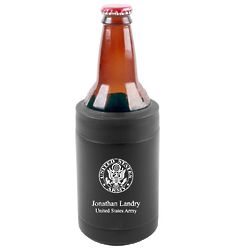 US Army Emblem Personalized Insulated Can & Bottle Holder