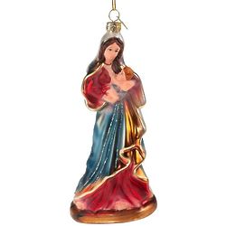 Madonna & Child Ornament