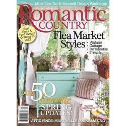 Romantic Country Magazine Subscription
