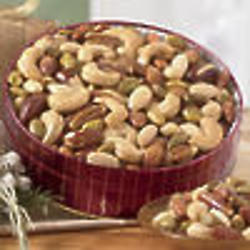 Mixed Nuts With 50% Pistachios 2 Lbs. Net wt
