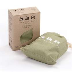 Eco-Friendly Floral Sage Hemp Shopping Bag