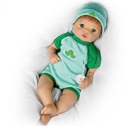 Benny the Living Baby Doll with Lifelike Sounds