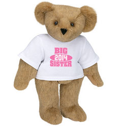 Big Sister 2014 T-Shirt Teddy Bear