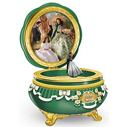 Gone with the Wind 75th Anniversary Heirloom Porcelain Music Box