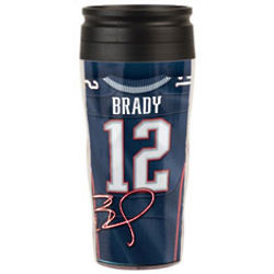 New England Patriots Tom Brady Travel Mug