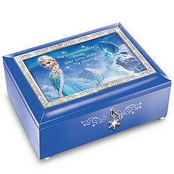 Granddaughter's Personalized Disney's Frozen Music Box