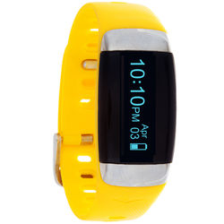 Men's Everlast Digital Bluetooth Everlast Watch in Yellow