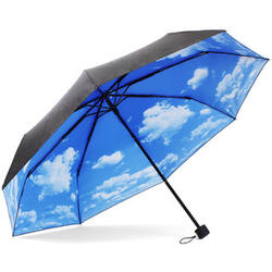 Blue Skies Smiling At Me Umbrella