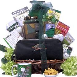 Hole in One Golf Gift Basket