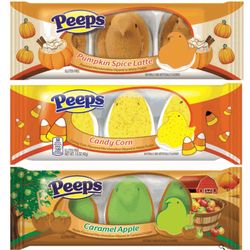 Peeps Fall Flavors Marshmallow Chicks Assortment