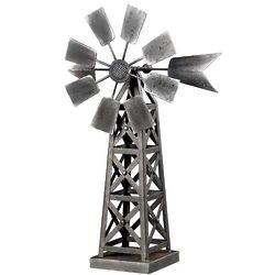 Farm Windmill Model Decor