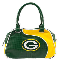 Green Bay Packers Bowler Style Handbag