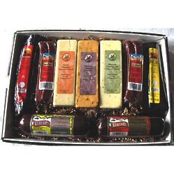 Grande Wisconsin Cheese and Sausage Assortment