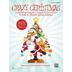 Crazy Christmas Songbook and CD