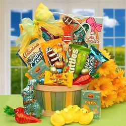 Easter Fun Gift Basket