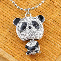 Sassy Panda Pendant Necklace