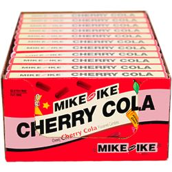 12 Theater-Sized Boxes of Mike and Ike Cherry Cola Candies
