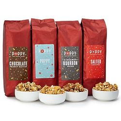 4 PAck Salty-Sweet Popcorn Gift Box