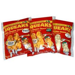 Squeaks Cheddar Cheese Curds Variety Pack