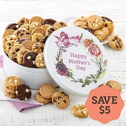 Mother's Day Cookie Nibblers Tin