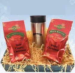 Holiday Coffee Twin Pack Travel Gift Set