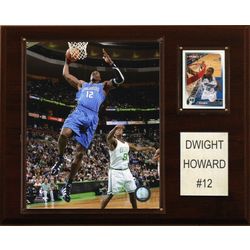 Dwight Howard Orlando Magic Plaque