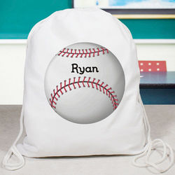Personalized Baseball Sports Bag