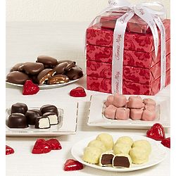 Sweetheart Chocolates Gift Tower