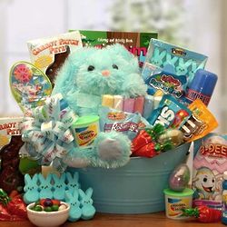 Carrot Patch Easter Gift Pail
