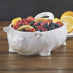 Ceramic Pig Bowl