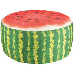 Watermelon Inflatable Stool