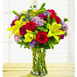 Wonderful Wishes Double Bouquet