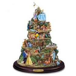 The Wonderful World Of Disney Sculpture