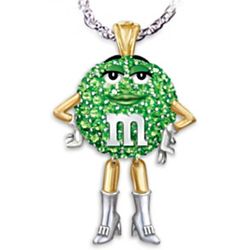 m and m necklace