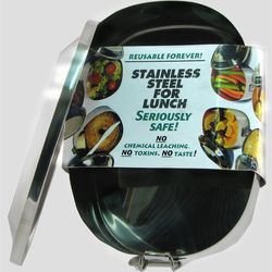 Seriously Safe Stainless Steel Lunch Container