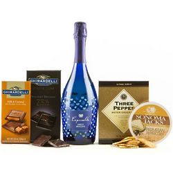 Moscato and Tempting Treats Gift Box