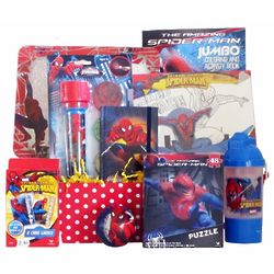 Boy's Spider-Man Fun and Games Gift Basket