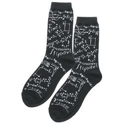 Math Genius Socks