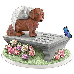 Dachshunds Leave Paw Prints on Our Hearts Pet Memorial